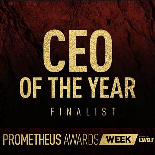 CEO of the year finalist