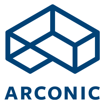 Arconic Logo - blue