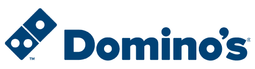 Domino's logo - blue